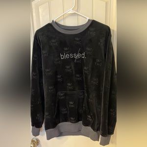 THC The Hideout Clothing Sweatshirt size Medium